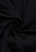 Hemd Single-Jersey Langarm schwarz