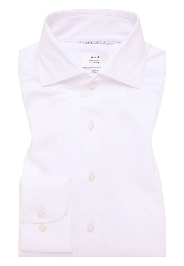 Eterna Langarmhemd "SLIM FIT", NON IRON (bügelfrei) günstig online kaufen