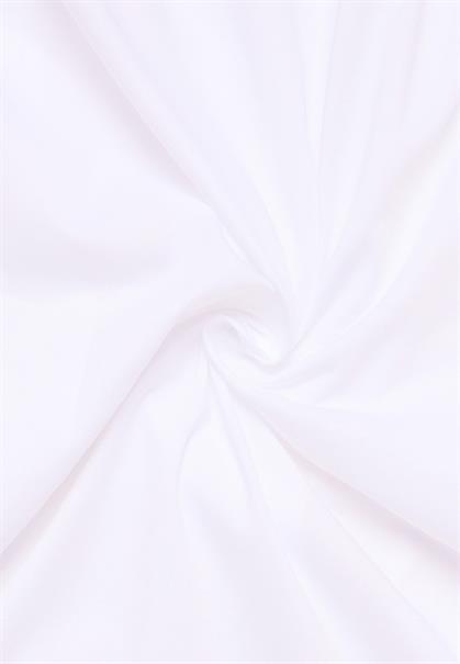 Hemd Single-Jersey Langarm weiß