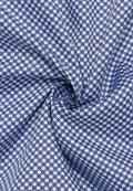 Hemd Twill Kurzarm blau