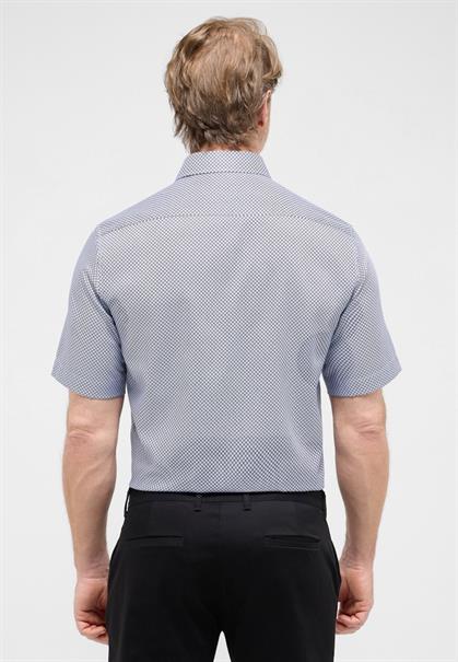 Hemd Twill Kurzarm blau