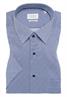 Hemd Twill Kurzarm blau