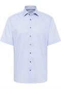 Hemd Twill Kurzarm hellblau