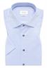 Hemd Twill Kurzarm hellblau