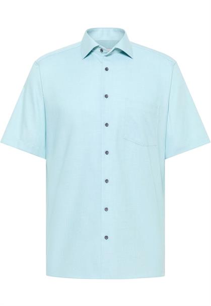 Hemd Twill Kurzarm mint