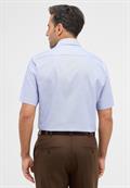 Hemd Twill Kurzarm mittelblau