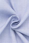 Hemd Twill Kurzarm mittelblau