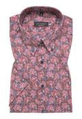Hemd Twill Kurzarm rot