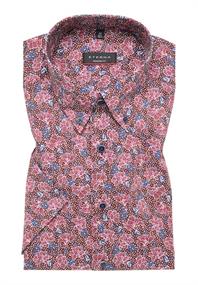 Hemd Twill Kurzarm rot