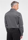 Hemd Twill Langarm anthrazit