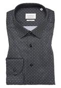 Hemd Twill Langarm anthrazit