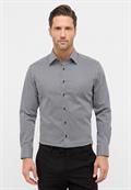 Hemd Twill Langarm anthrazit