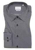 Hemd Twill Langarm anthrazit