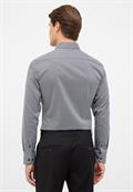 Hemd Twill Langarm anthrazit