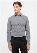 Hemd Twill Langarm anthrazit