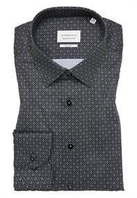 Hemd Twill Langarm anthrazit