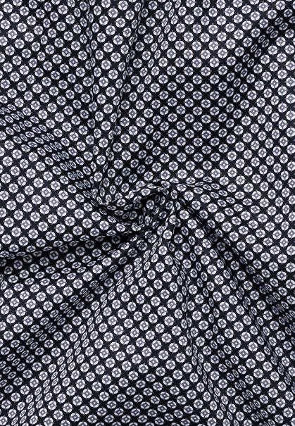Hemd Twill Langarm anthrazit