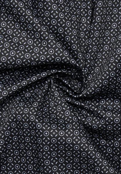 Hemd Twill Langarm anthrazit