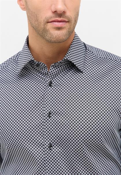 Hemd Twill Langarm anthrazit