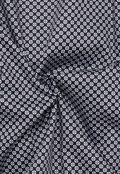 Hemd Twill Langarm anthrazit