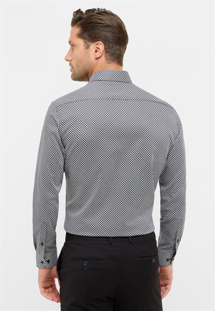 Hemd Twill Langarm anthrazit