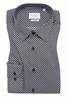Hemd Twill Langarm anthrazit