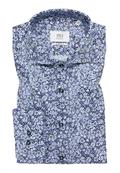 Hemd Twill Langarm blau