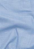 Hemd Twill Langarm blau