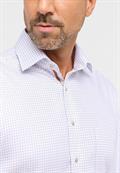 Hemd Twill Langarm blau
