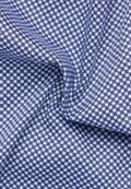 Hemd Twill Langarm blau