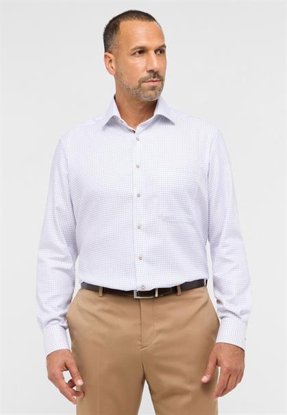 Hemd Twill Langarm blau