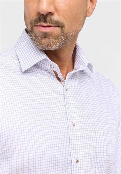 Hemd Twill Langarm blau