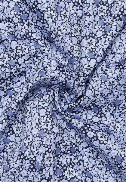 Hemd Twill Langarm blau