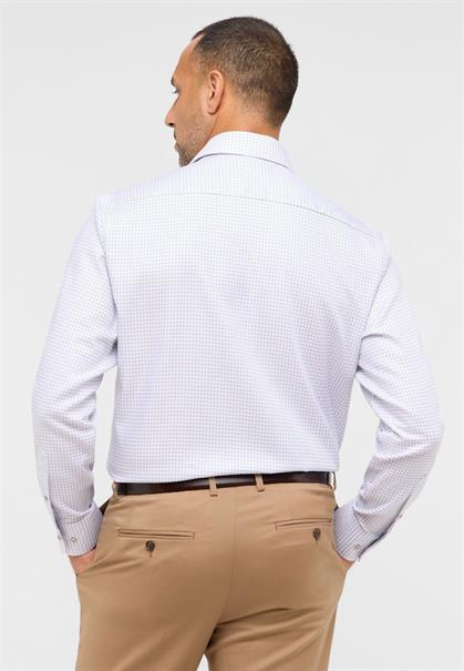 Hemd Twill Langarm blau