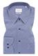 Hemd Twill Langarm blau