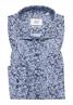 Hemd Twill Langarm blau