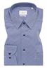 Hemd Twill Langarm blau