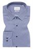 Hemd Twill Langarm blau