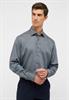 Hemd Twill Langarm braun