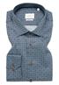 Hemd Twill Langarm braun