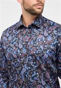 Hemd Twill Langarm denim