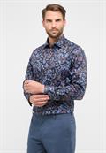 Hemd Twill Langarm denim