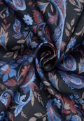 Hemd Twill Langarm denim