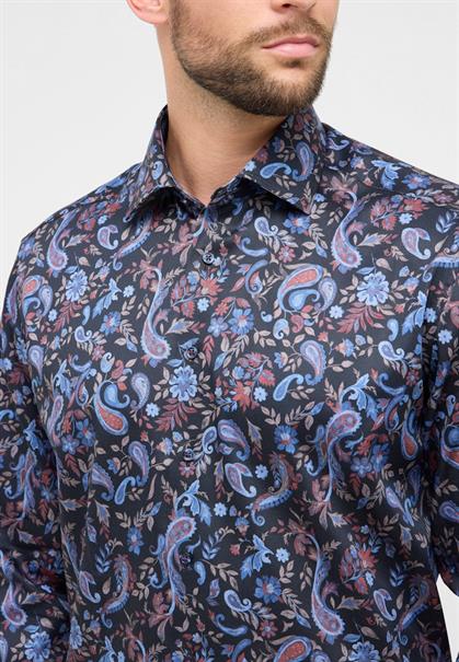 Hemd Twill Langarm denim