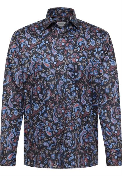 Hemd Twill Langarm denim