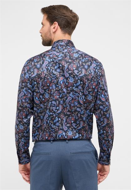 Hemd Twill Langarm denim