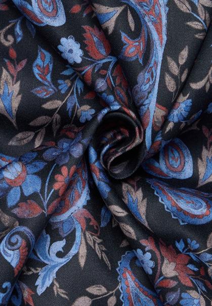 Hemd Twill Langarm denim