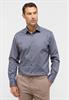 Hemd Twill Langarm dunkelblau