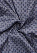 Hemd Twill Langarm dunkelblau