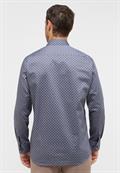 Hemd Twill Langarm dunkelblau